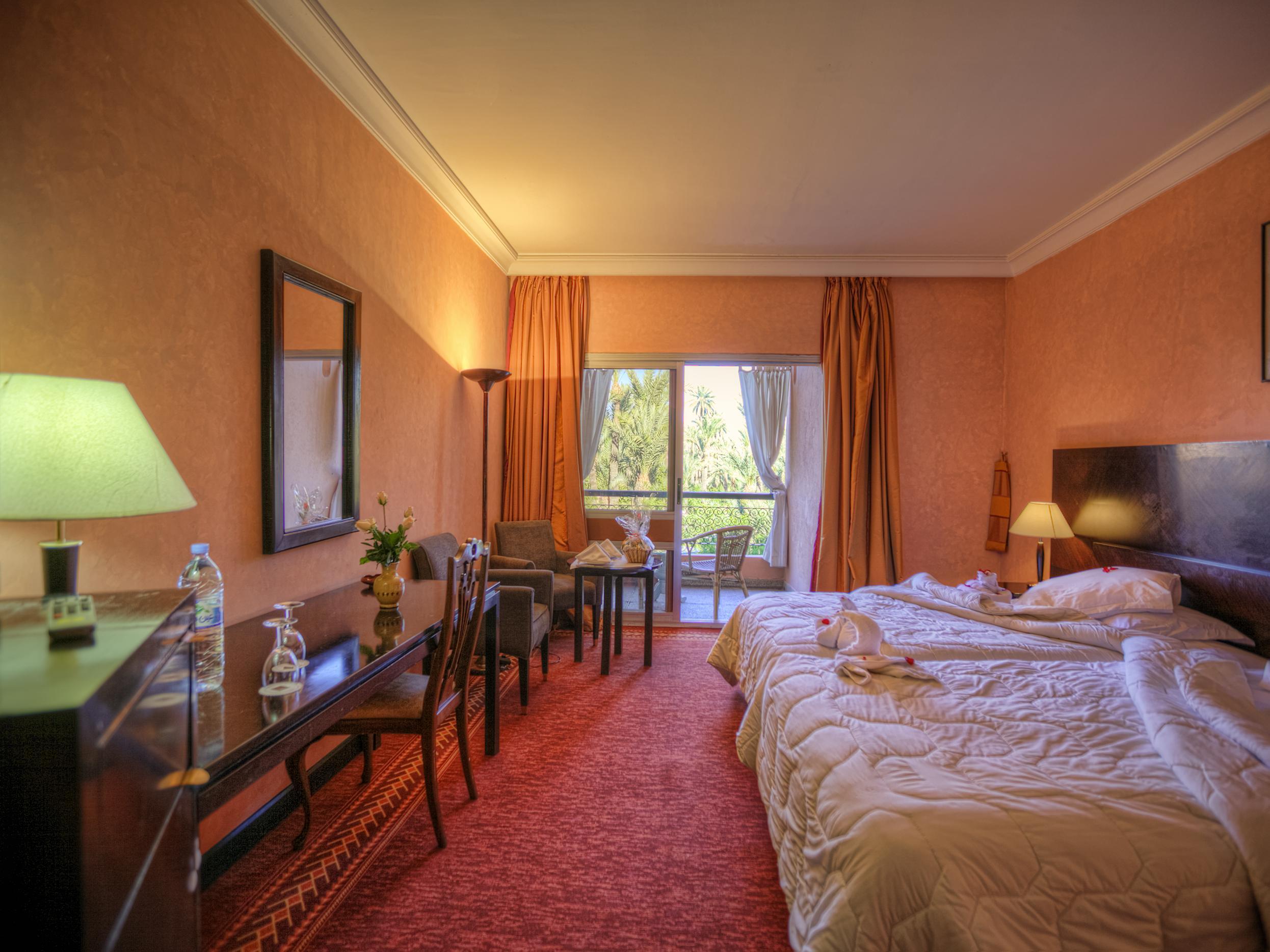 Hotel Le Semiramis Marrakech By Bravia Hotels Marakeş Dış mekan fotoğraf