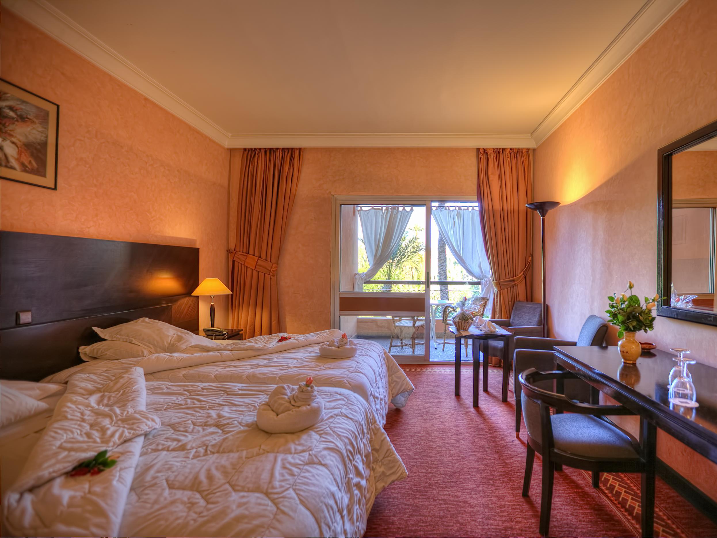 Hotel Le Semiramis Marrakech By Bravia Hotels Marakeş Dış mekan fotoğraf