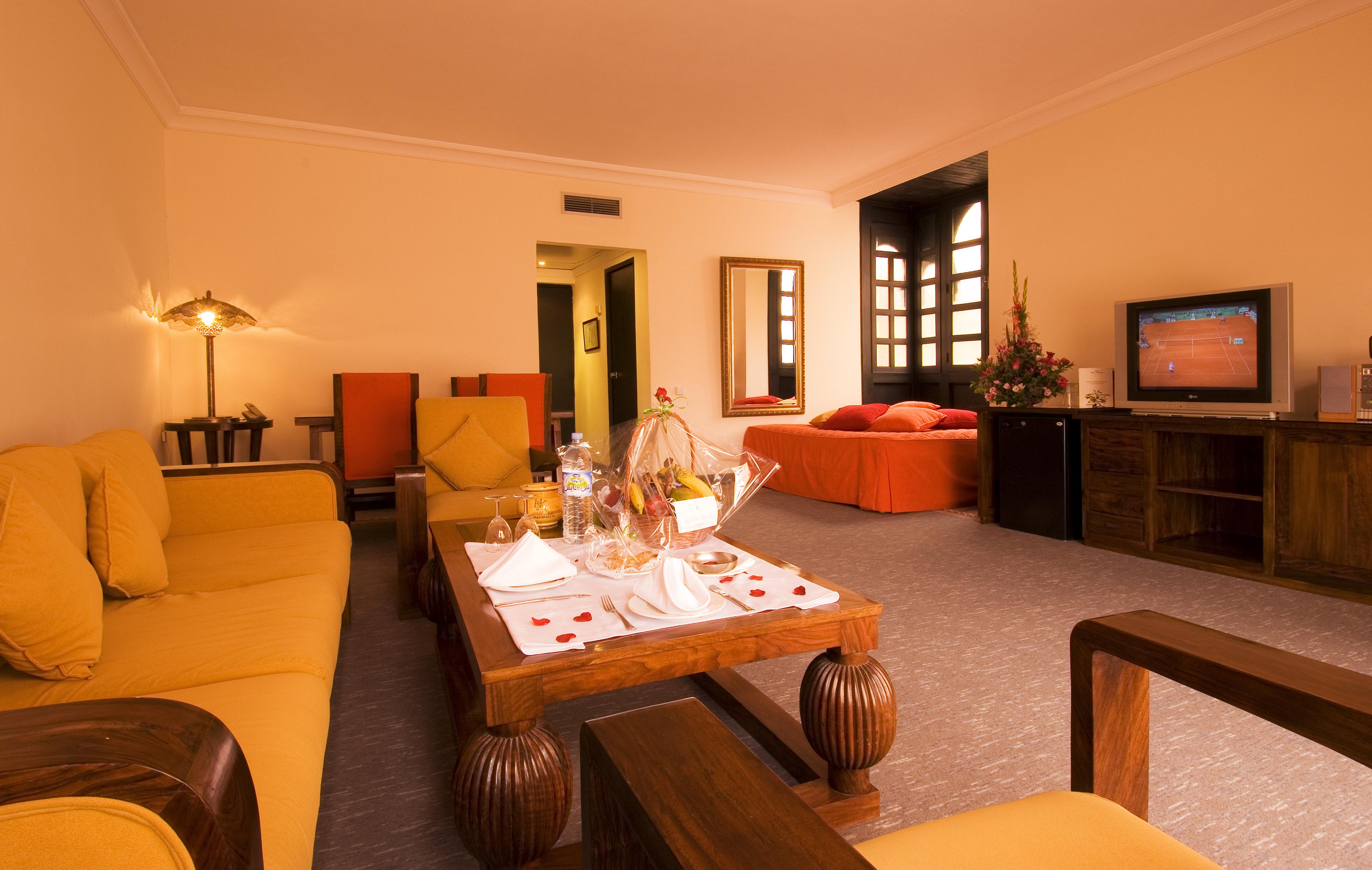 Hotel Le Semiramis Marrakech By Bravia Hotels Marakeş Dış mekan fotoğraf