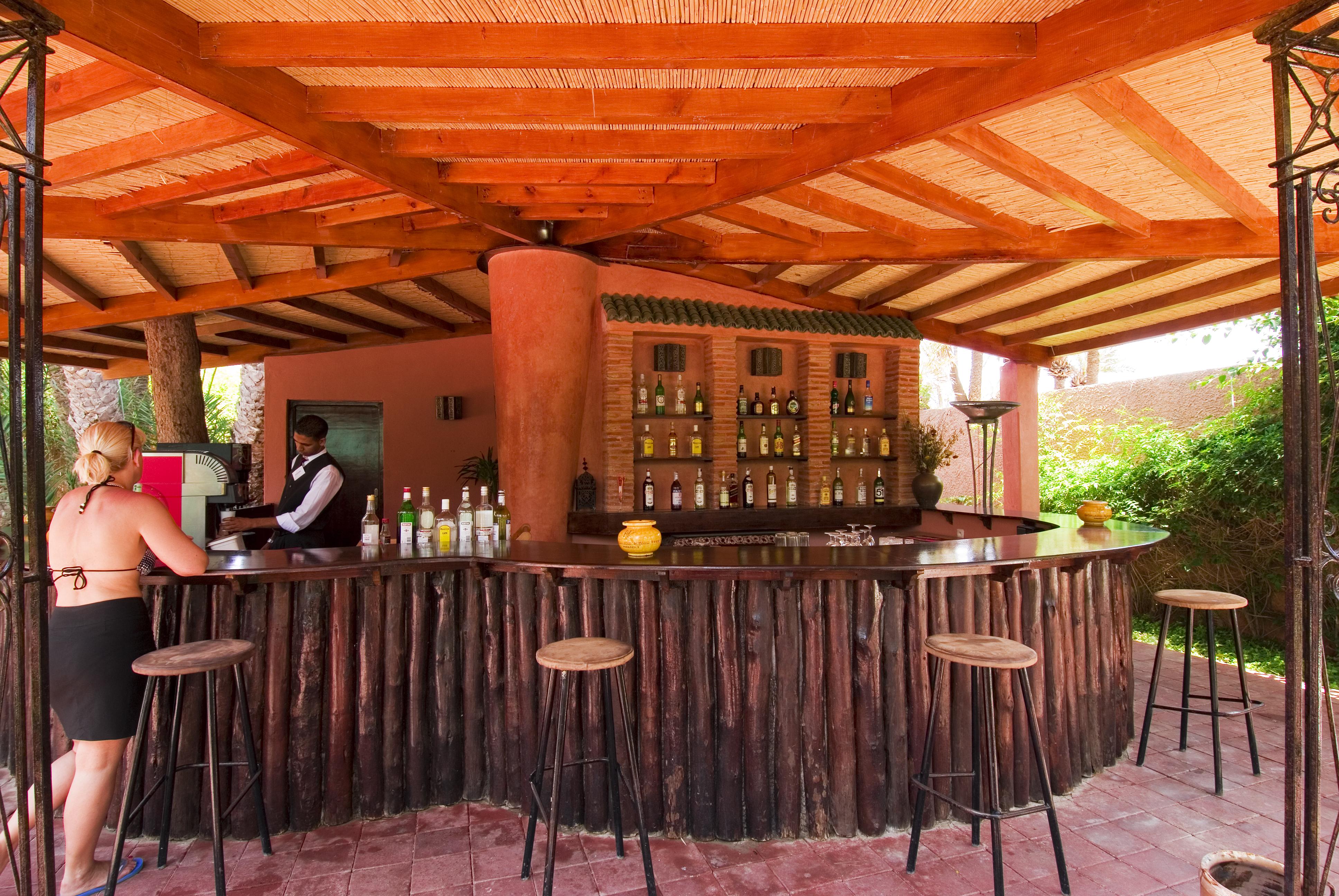 Hotel Le Semiramis Marrakech By Bravia Hotels Marakeş Restoran fotoğraf