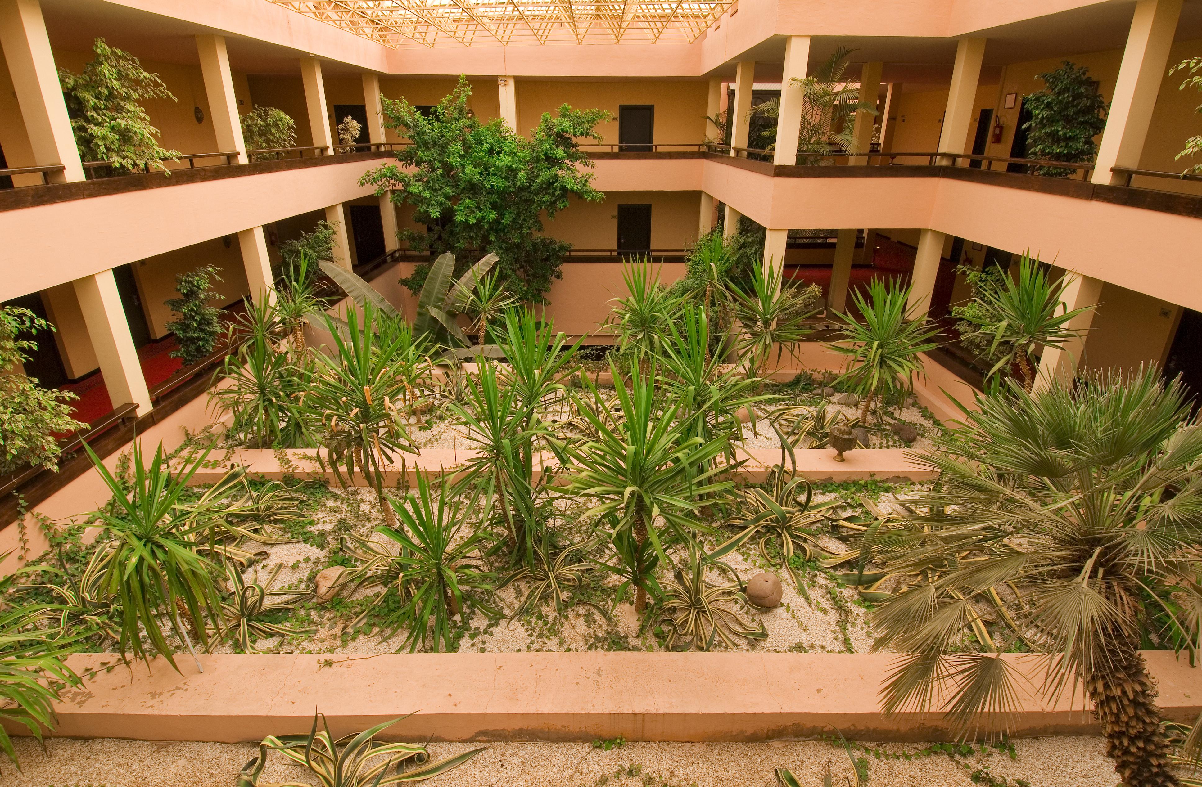 Hotel Le Semiramis Marrakech By Bravia Hotels Marakeş Dış mekan fotoğraf