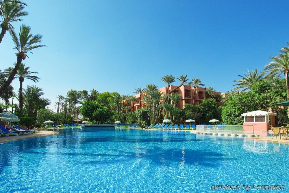 Hotel Le Semiramis Marrakech By Bravia Hotels Marakeş Dış mekan fotoğraf