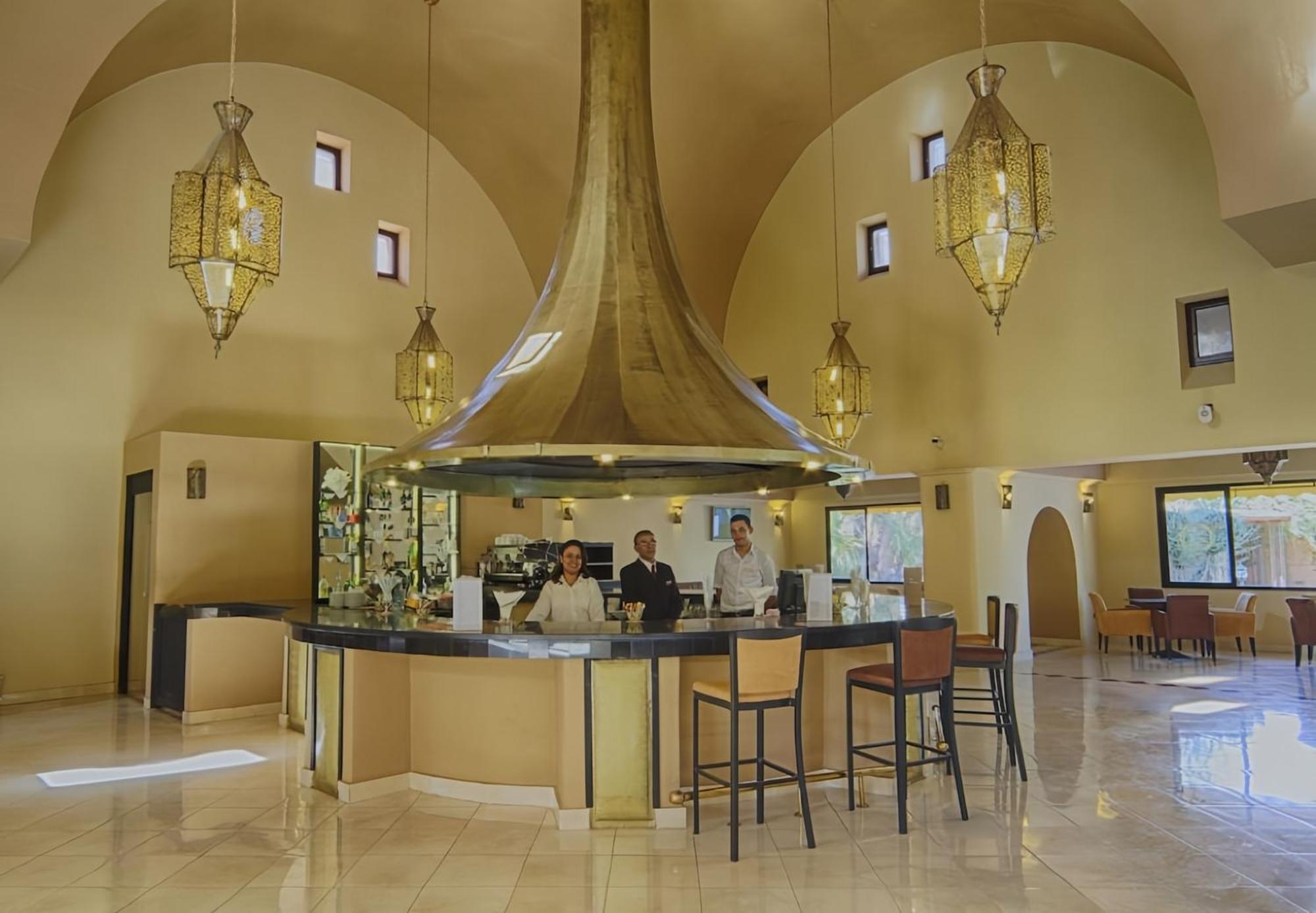 Hotel Le Semiramis Marrakech By Bravia Hotels Marakeş Dış mekan fotoğraf