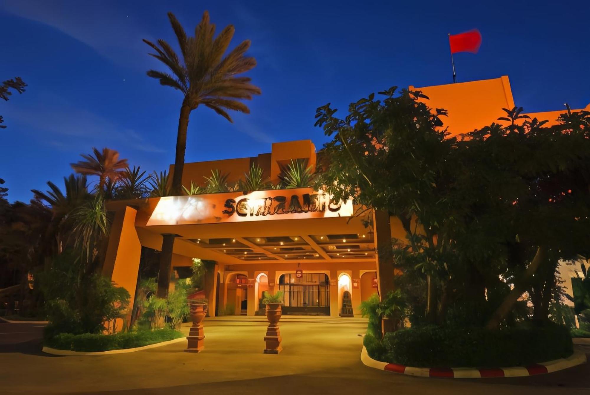Hotel Le Semiramis Marrakech By Bravia Hotels Marakeş Dış mekan fotoğraf
