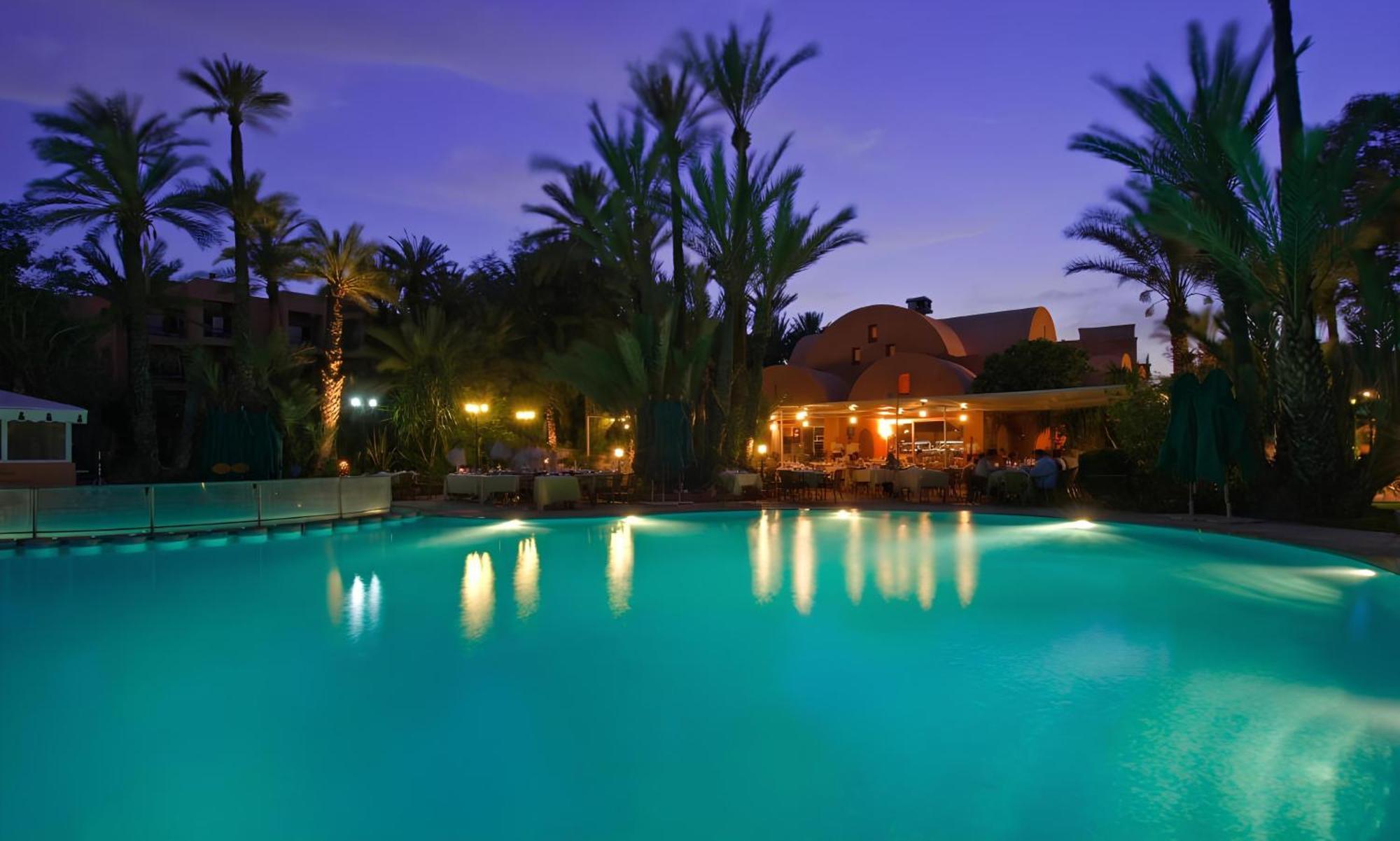 Hotel Le Semiramis Marrakech By Bravia Hotels Marakeş Dış mekan fotoğraf