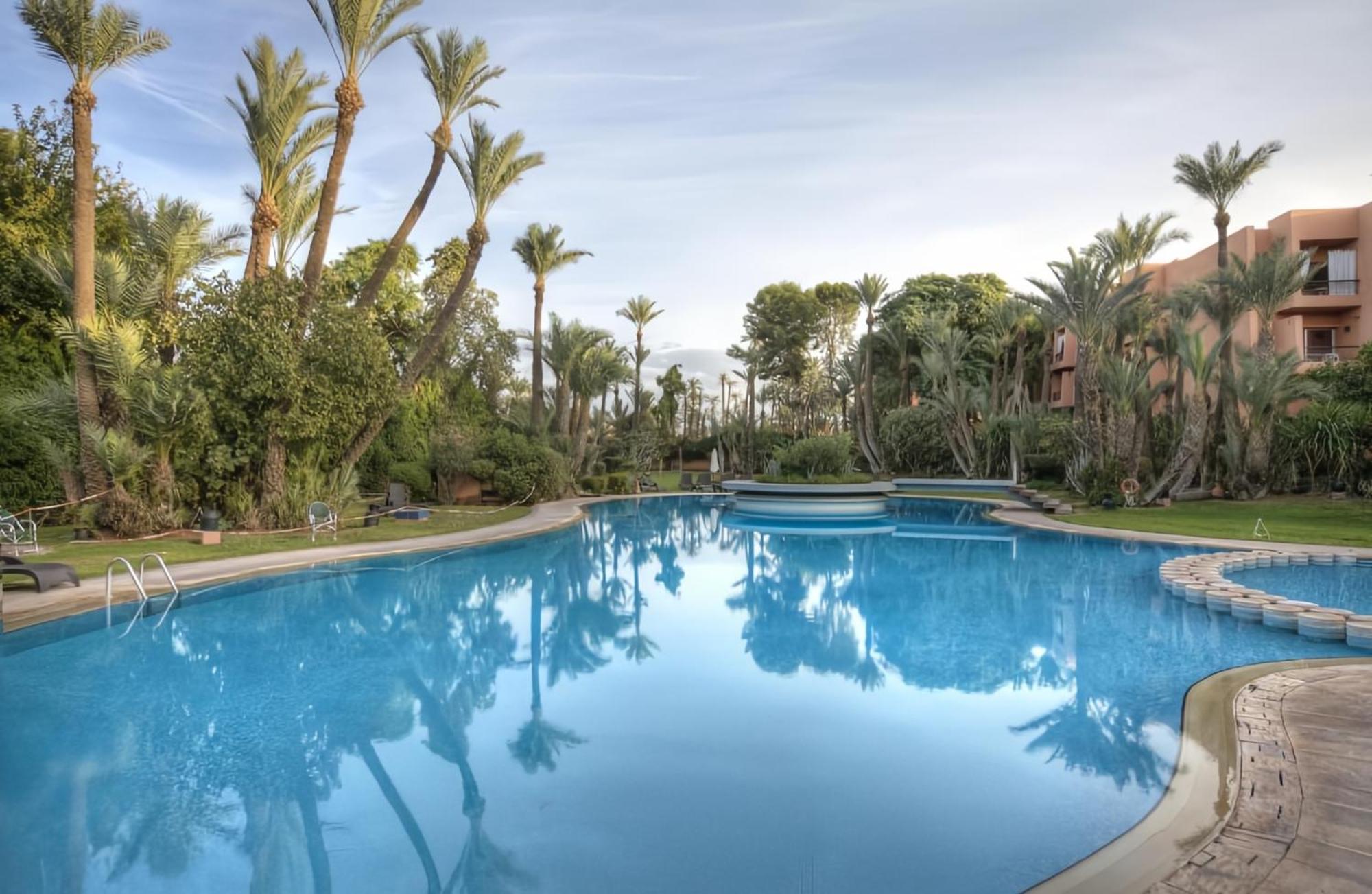Hotel Le Semiramis Marrakech By Bravia Hotels Marakeş Dış mekan fotoğraf