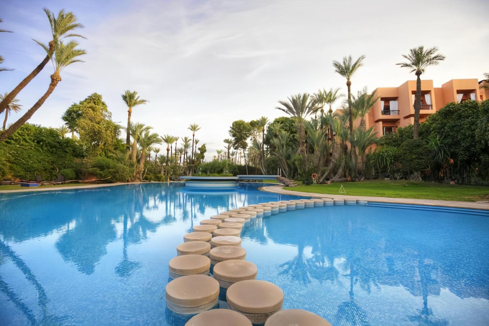 Hotel Le Semiramis Marrakech By Bravia Hotels Marakeş Dış mekan fotoğraf