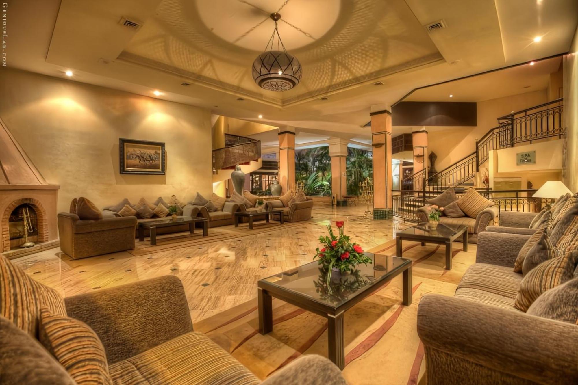Hotel Le Semiramis Marrakech By Bravia Hotels Marakeş Dış mekan fotoğraf