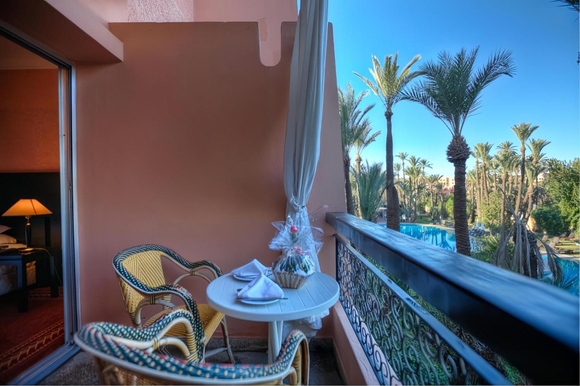 Hotel Le Semiramis Marrakech By Bravia Hotels Marakeş Dış mekan fotoğraf