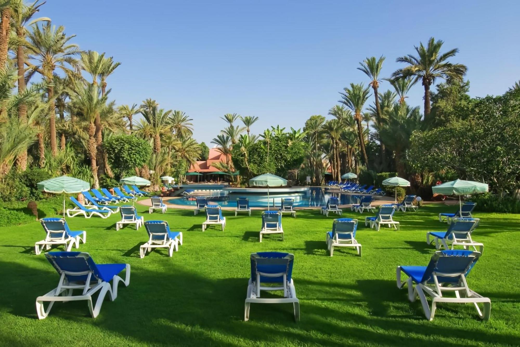 Hotel Le Semiramis Marrakech By Bravia Hotels Marakeş Dış mekan fotoğraf
