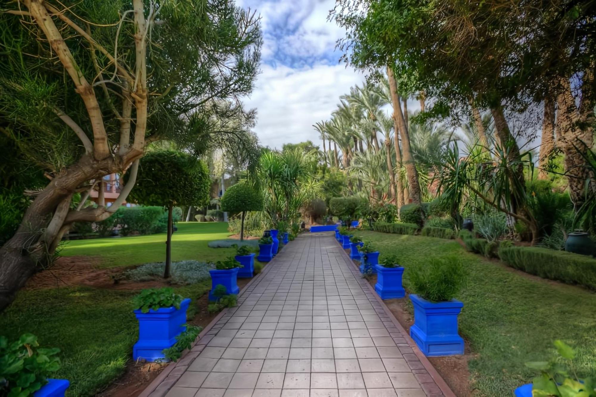 Hotel Le Semiramis Marrakech By Bravia Hotels Marakeş Dış mekan fotoğraf