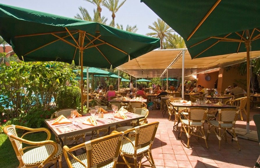 Hotel Le Semiramis Marrakech By Bravia Hotels Marakeş Dış mekan fotoğraf