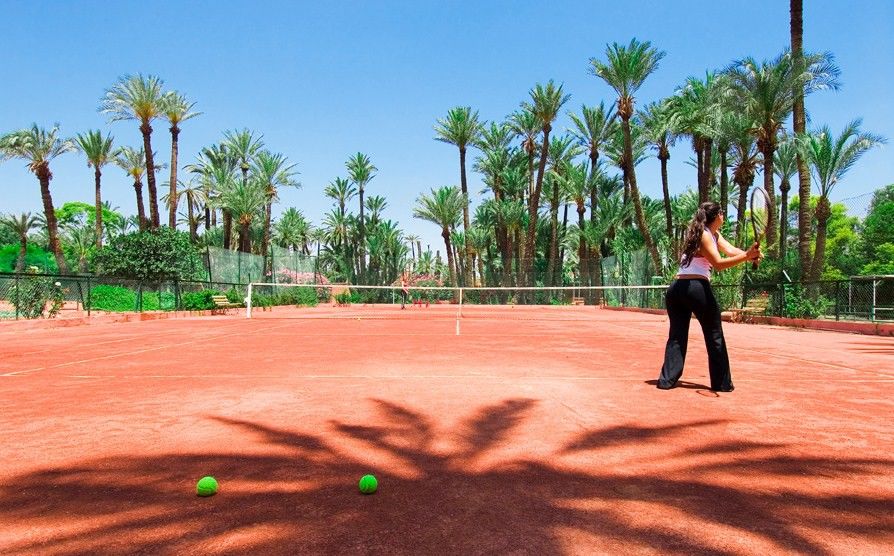 Hotel Le Semiramis Marrakech By Bravia Hotels Marakeş Dış mekan fotoğraf