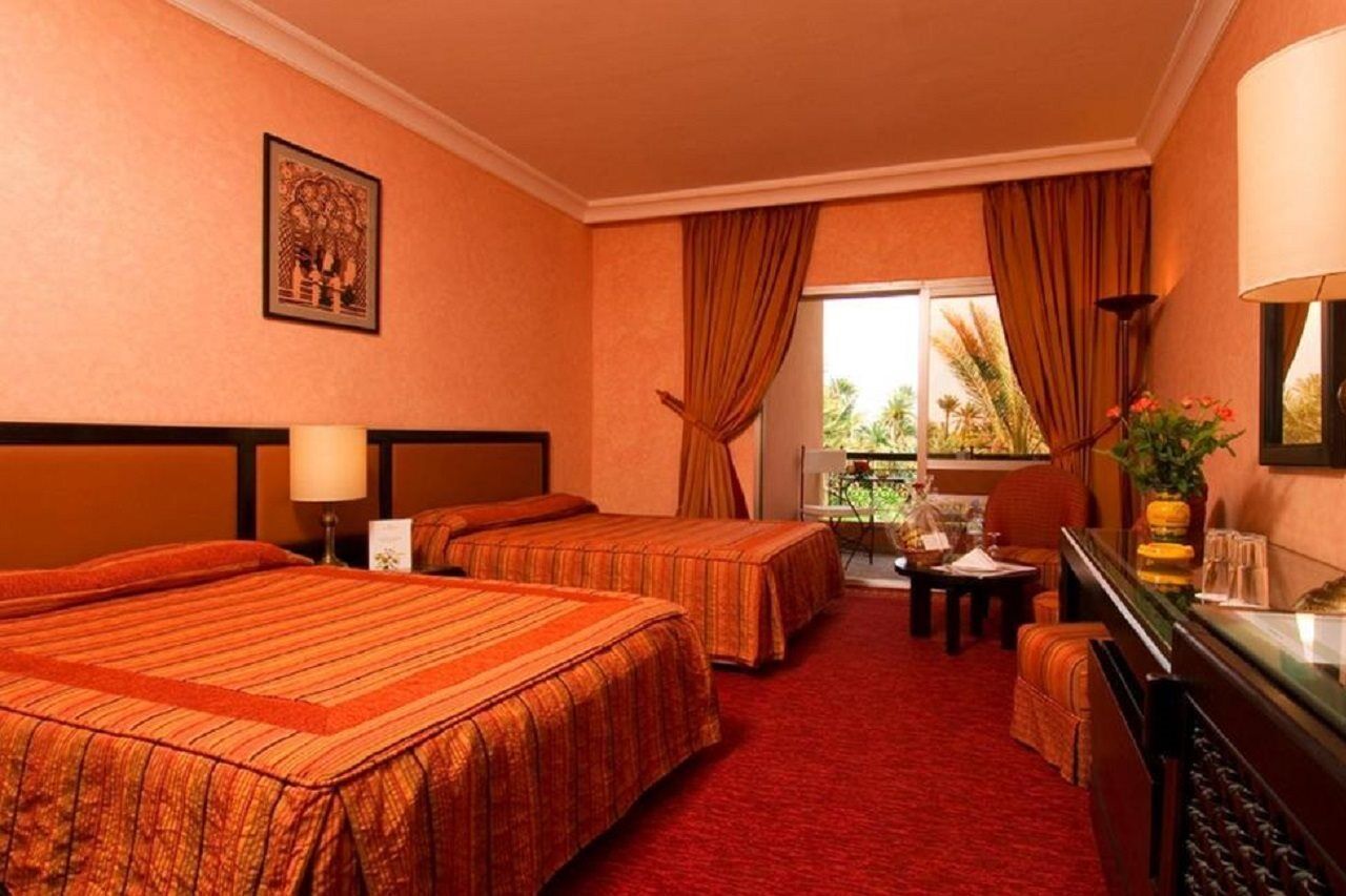 Hotel Le Semiramis Marrakech By Bravia Hotels Marakeş Dış mekan fotoğraf